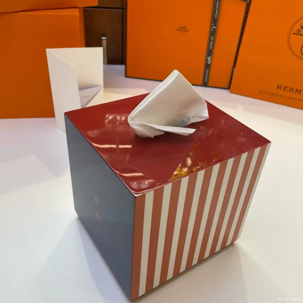 HERMES EPOPEE BOX TISSUE 0624